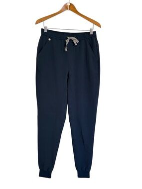 Figs Men's Tansen Jogger Scrub Pants in Dark Harbor Size M/T